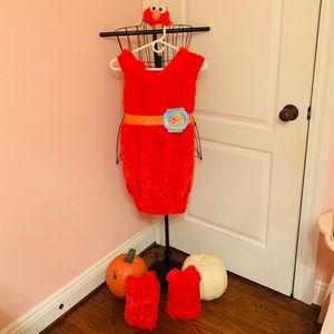 Elmo Sesame Street Halloween Costume